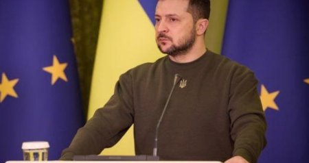 Zelenski: “Rusiya Ukraynanın şərqini həm siyasi, həm də diplomatik yolla işğal etməyə çalışır”