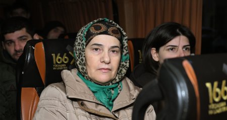 Onlar da doğma yurdlarına qayıdır – FOTO