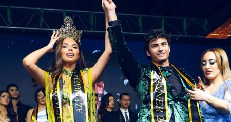 Model yarışmalarında estetikli QALİBLƏR - Təbii gözəllik kölgədə qalır?