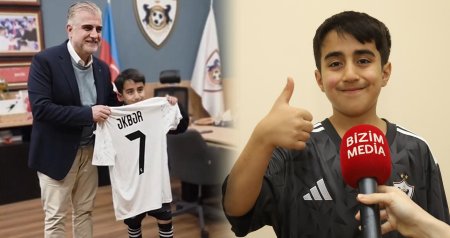 &ldquo;Qarabağ&rdquo;ın azyaşlı azarkeşindən Nərimanı tənqid edənlərə REAKSİYA &ndash; VİDEO