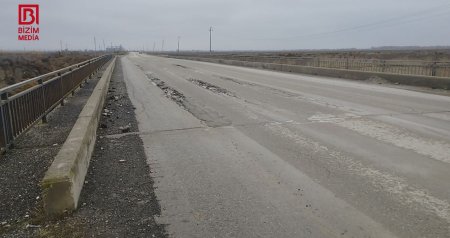 Faciəyə bir ADDIM &ndash; Kürdəmirdə qəzalı vəziyyətə düşən körpü niyə təmir edilmir? &ndash; FOTO/VİDEO