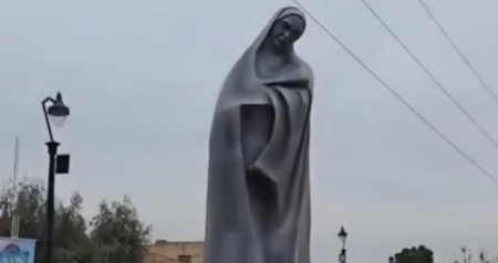 İranda Ana heykəli mübahisə yaratdı - Din və sənətin sərhədi haradan keçir?