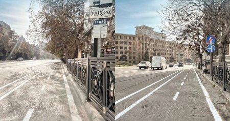 Paytaxtın iki küçəsində YENİLİK - FOTO