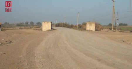 Zərdab&ndash;Ağdaş magistral yolu ÇÖKÜR &ndash; &ldquo;Rayona getmək 40 manata başa gəlir&rdquo; &ndash; FOTO