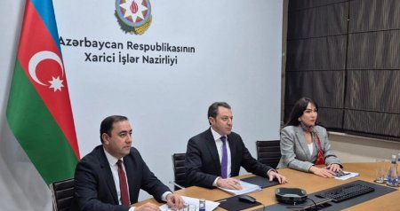 Azərbaycan-ABŞ Strateji İşçi Qrupunun ilk iclası KEÇİRİLDİ