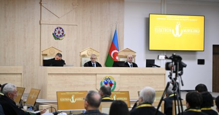 Məhkəmədə Arayikgilə son söz verilib - FOTO