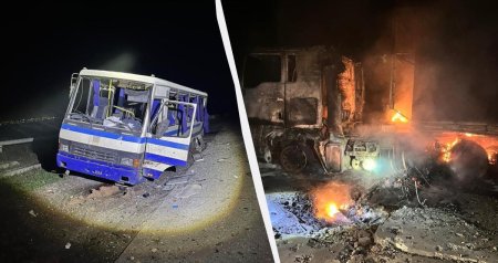 Rusiya Odessanı ballistik raketlə vurdu: 8 ölü, 27 yaralı var &ndash; FOTO/VİDEO