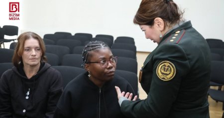 Bu gün azadlığına qovuşan qadın məhkumlar &ndash; FOTOLAR