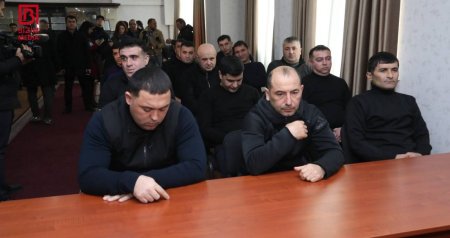 Bu şəxslər üçün də həbsxana həyatı sona çatdı &ndash; FOTO