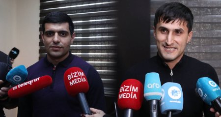 Bu gün azadlığına qovuşan məhkumların ilk təəssüratları &ndash; FOTO