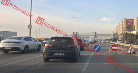 Bakı-Sumqayıt yolundakı tıxacın səbəbi BİLİNDİ &ndash; VİDEO