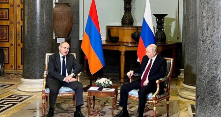 Paşinyan: &ldquo;Azərbaycanla sülhün əldə olunması Rusiya ilə münasibətlər üçün yeni imkanlar açacaq&rdquo;