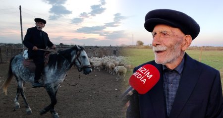 At belində bir ÖMÜR &ndash; 98 yaşlı Nuruş kişinin HƏYAT HEKAYƏSİ &ndash; VİDEO