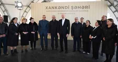 İlham Əliyev: &ldquo;Əfsuslar olsun ki, o vaxt Azərbaycan rəhbərliyi sizi qoruya bilmədi&rdquo;