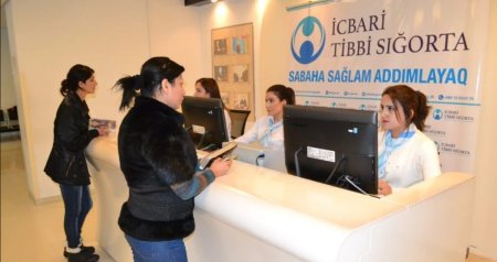 İcbari tibbi sığorta ilə 347 mindən çox əməliyyat icra olunub &ndash; RƏSMİ