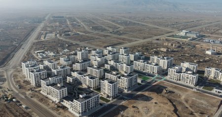 İlham Əliyev Ağdamda 2-ci yaşayış kompleksinin AÇILIŞINDA