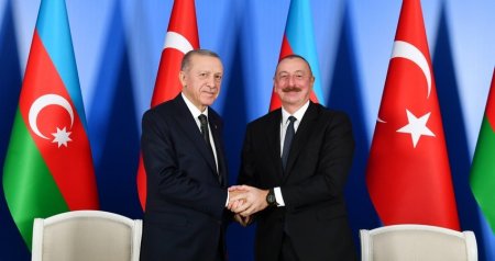 Ərdoğan İlham Əliyevin doğum gününü belə TƏBRİK ETDİ