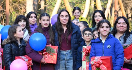 Leyla Əliyeva Mərkəzi Nəbatat bağında uşaqlar üçün təşkil olunan tədbirdə iştirak edib - FOTO