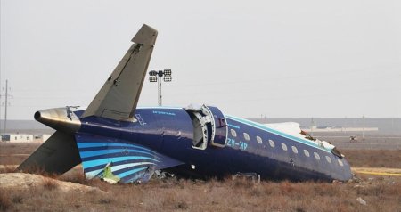 Azərbaycan, Qazaxıstan, Rusiya və ICAO-nun birgə rəyi: təyyarə vurulub