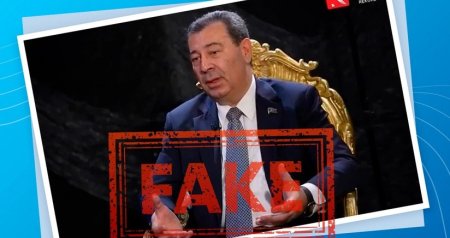 Səməd Seyidovun adından &ldquo;deep fake&rdquo; texnologiyası ilə hazırlanmış saxta açıqlama YAYILIB