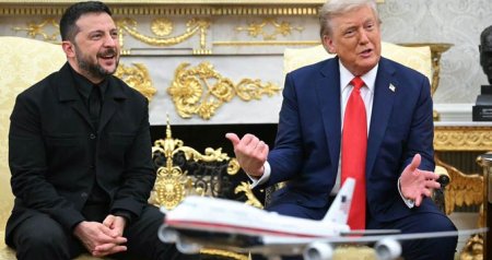 Tramp&ndash;Zelenski görüşü erkən vaxta çəkildi