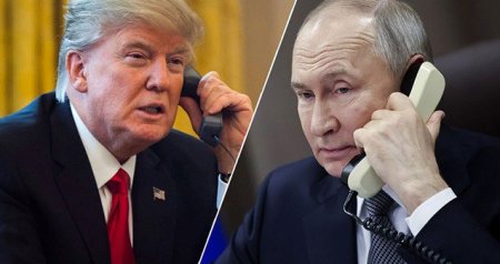 SON DƏQİQƏ: Tramp Putinlə telefonla danışdı - FOTO