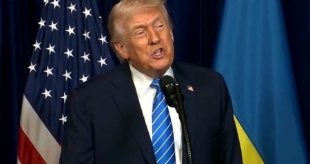 Tramp: &ldquo;Rusiya-Ukrayna münaqişəsində ərazi məsələsi hələ həll olunmayıb&rdquo; - VİDEO