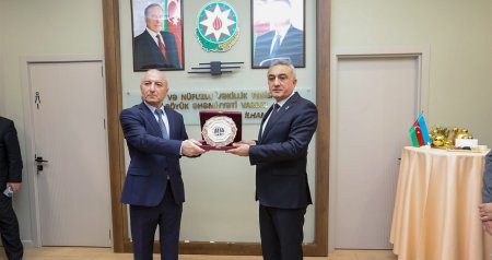 1 saylı Vəkil Bürosunun yeni inzibati binasının açılışı oldu &ndash; Hüquqi xidmətlərdə yeni SƏHİFƏ &ndash; VİDEO