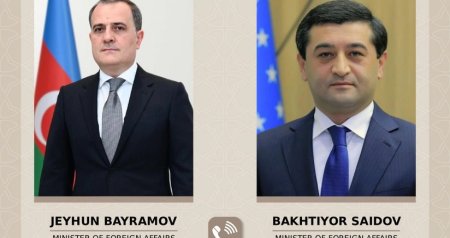 Azərbaycanla Özbəkistan arasında ikitərəfli və regional məsələlər MÜZAKİRƏ EDİLDİ