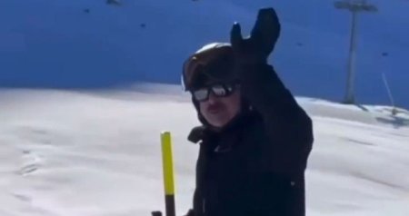 "Bayramınız mübarək" - Prezidentin Şahdağda səmimi VİDEOSU