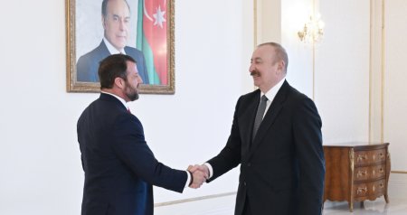 İlham Əliyev ABŞ nümayəndə heyətini qəbul etdi - FOTO/VİDEO
