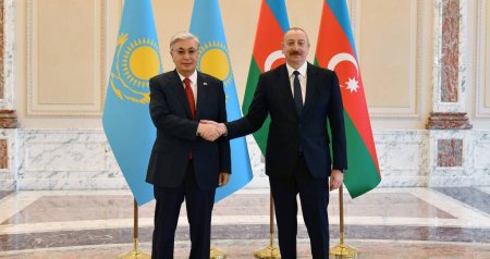 Tokayev: &ldquo;İlham Əliyev fiziki cəhətdən güclüdür&rdquo;