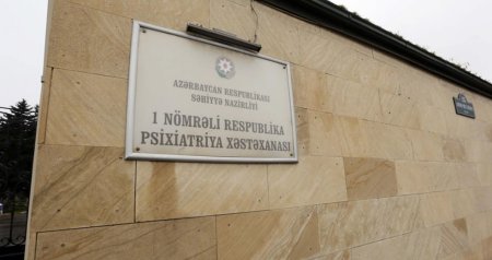 Psixiatrik xəstəxanalarda vərəm xəstələri necə MÜALİCƏ olunur? &ndash; Rəsmi AÇIQLAMA