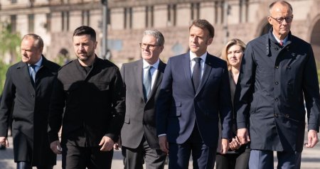 Ukraynanın taleyi HƏLL OLUNUR: Parisdə "İstəklilər koalisiyası"nın görüşü başladı