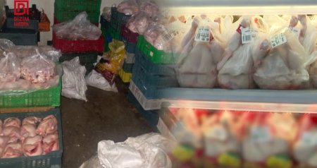 Masazır sakinləri RİSK ALTINDA &ndash; Çirkab içində kəsilən toyuqlar hansı marketlərə paylanıb? &ndash; VİDEO