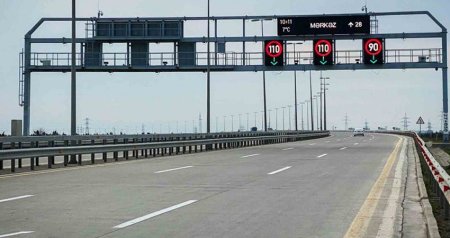 Sürücülərin DİQQƏTİNƏ: Aeroport yolunda sürət həddi endirildi