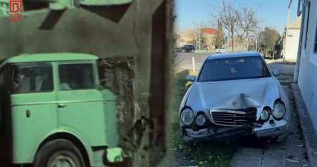 &ldquo;Yol əhvalatı&rdquo;nda gülərək baxdığımız səhnə Gəncədə TƏHLÜKƏYƏ çevrilib &ndash; FOTO