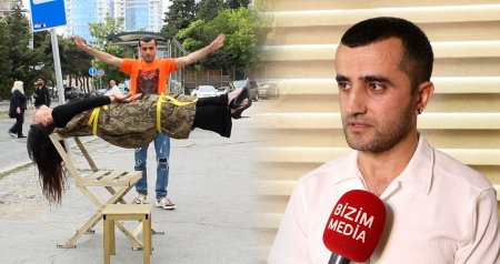 &ldquo;1 manatı 100 dollar etdim, cibinə qoyub apardı&rdquo; &ndash; Sirk ustası ilə MÜSAHİBƏ - VİDEO