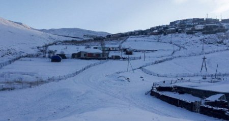 Bəzi yerlərə yağış, dağlıq ərazilərə qar yağır - FAKTİKİ HAVA