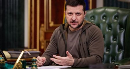 Zelenski: &ldquo;Rusiyanın zərbələrindən sonra Ukraynada vəziyyət ağır olaraq qalır&rdquo;