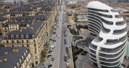 &ldquo;Ağ Şəhər&rdquo;dən Ağa Nemətulla küçəsinə birbaşa yeni yol çəkilir - VİDEO