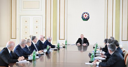 Prezident Bakının su təchizatı ilə bağlı müşavirə keçirdi - FOTO/VİDEO