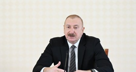 Prezidentdən TAPŞIRIQ: &ldquo;Dənizə buraxılan sular 100 faiz təmizlənməlidir&rdquo; - VİDEO