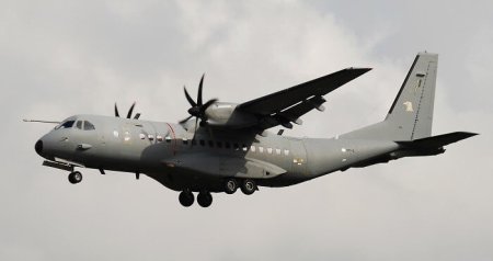 Misir təyyarəsi Ermənistandan keçməklə Azərbaycana gəlib &ndash; FOTO