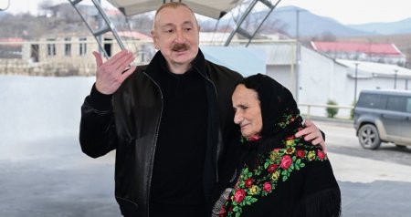 İlham Əliyev: &ldquo;Əminəm ki, bundan sonra müharibə olmayacaq&rdquo;