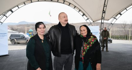 Şəhid anasından Prezidentə TƏSİRLİ SÖZLƏR: &ldquo;Oğlum məni Sizə əmanət edib&rdquo; - VİDEO