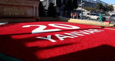 Şəhidlər xiyabanı 20 Yanvar gününə belə hazırlanır &ndash; VİDEOREPORTAJ 