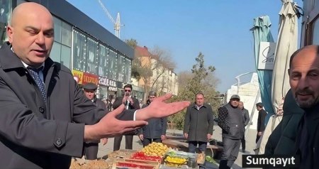 Küçə ticarəti ilə bağlı QALMAQAL - Satış üçün müəyyən edilməmiş yerlərlə bağlı siyahı var? &ndash; VİDEO