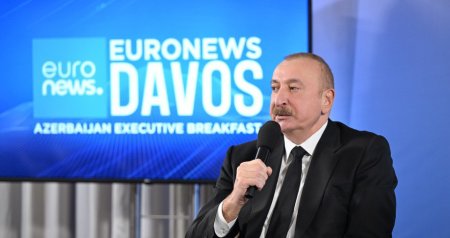 İlham Əliyev: &ldquo;Hər zaman qonşuluğumuzda sabitliyin olmasını istəyirik&rdquo; - VİDEO