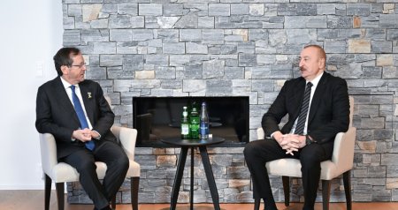 Azərbaycan və İsrail arasında əməkdaşlıq perspektivləri müzakirə edildi &ndash; FOTO